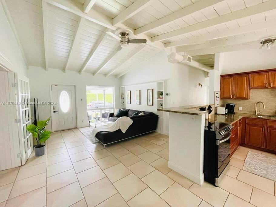 Tropical Oasis House Private Pool Family Yard Villa Fort Lauderdale Dış mekan fotoğraf
