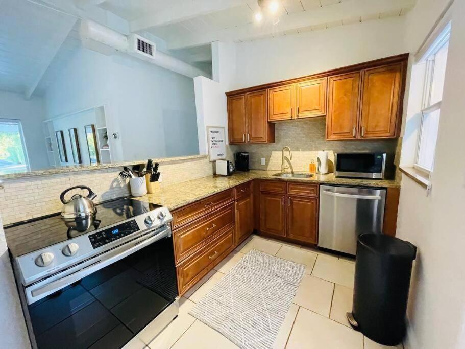 Tropical Oasis House Private Pool Family Yard Villa Fort Lauderdale Dış mekan fotoğraf