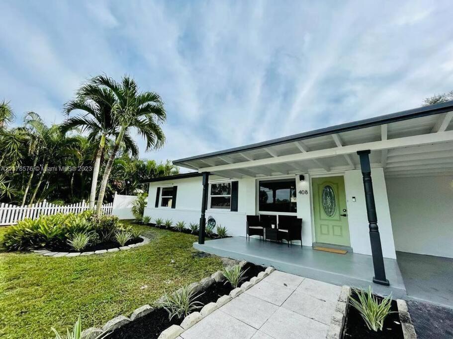 Tropical Oasis House Private Pool Family Yard Villa Fort Lauderdale Dış mekan fotoğraf