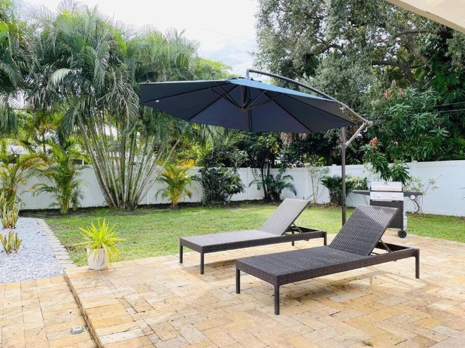 Tropical Oasis House Private Pool Family Yard Villa Fort Lauderdale Dış mekan fotoğraf